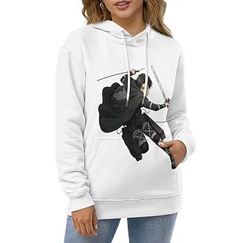 Amazon.co.jp: パーカー メンズ 進撃の巨人 リヴァイ 兵長 長袖